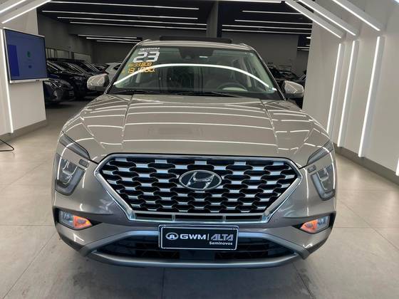 HYUNDAI CRETA 2.0 FLEX ULTIMATE AUTOMÁTICO